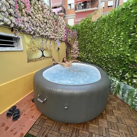 House With Garden,bbq, And Optional Access To -sauna,jacuzzi And Pool- Ferienhaus *